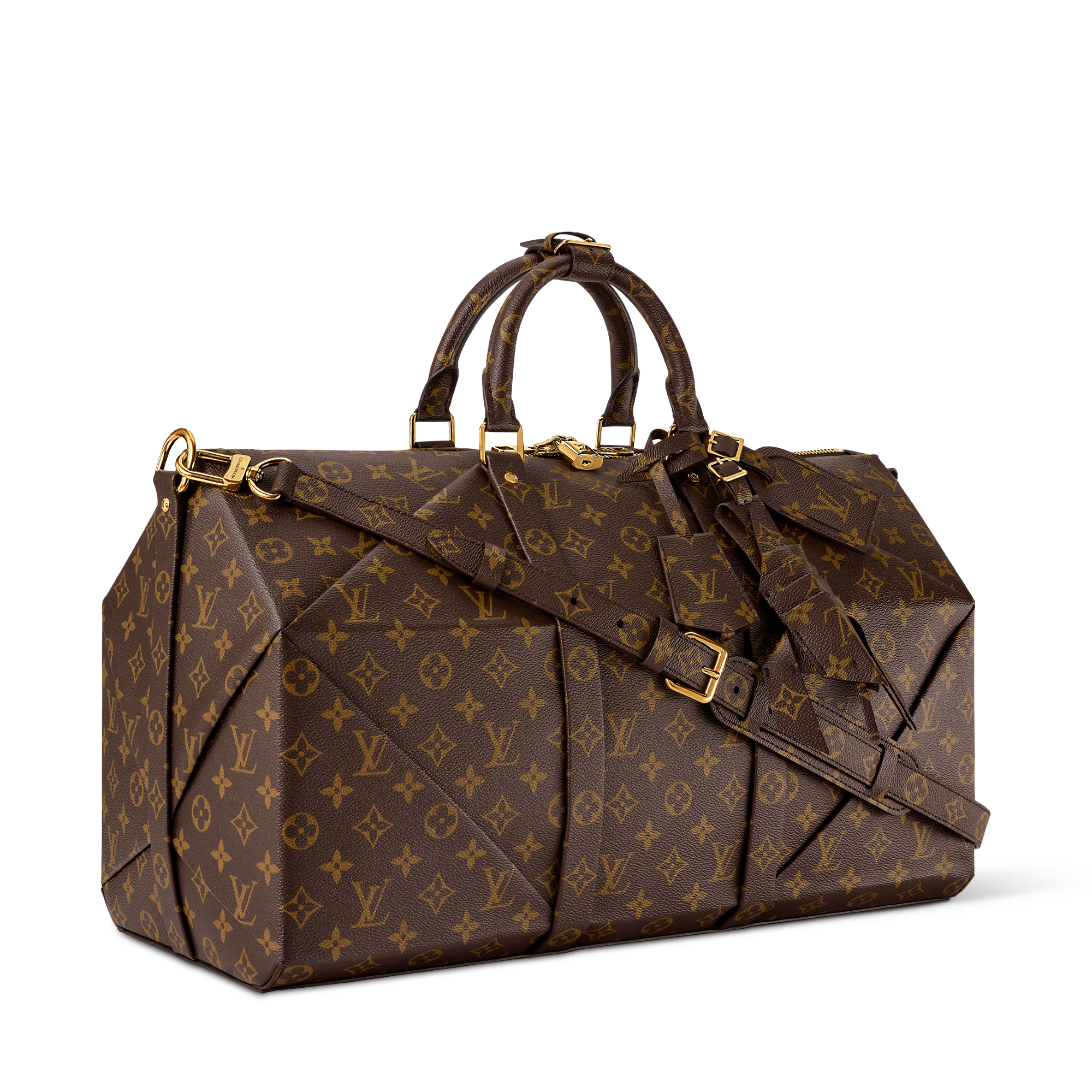 【直営店購入】“旅行にプレゼントに”美品ルイヴィトン　モノグラム キーポル50 LOUIS VUITTON ルイヴィトン ボストンバッグ 旅行用バッグ モノグラム